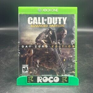 Call of Duty: Advanced Warfare Day Zero Edition (Xbox One, 2014) No Manual
